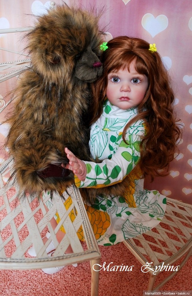 Я назвала ее Ольгой… Куклы реборн Марины Зыбиной