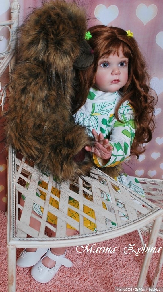 Я назвала ее Ольгой… Куклы реборн Марины Зыбиной