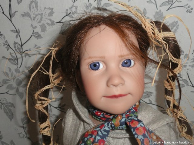 Две сестренки от Zwergnase, Liselot и Anne-Johanna 1998 год. Коллекционные куклы (фото 2)