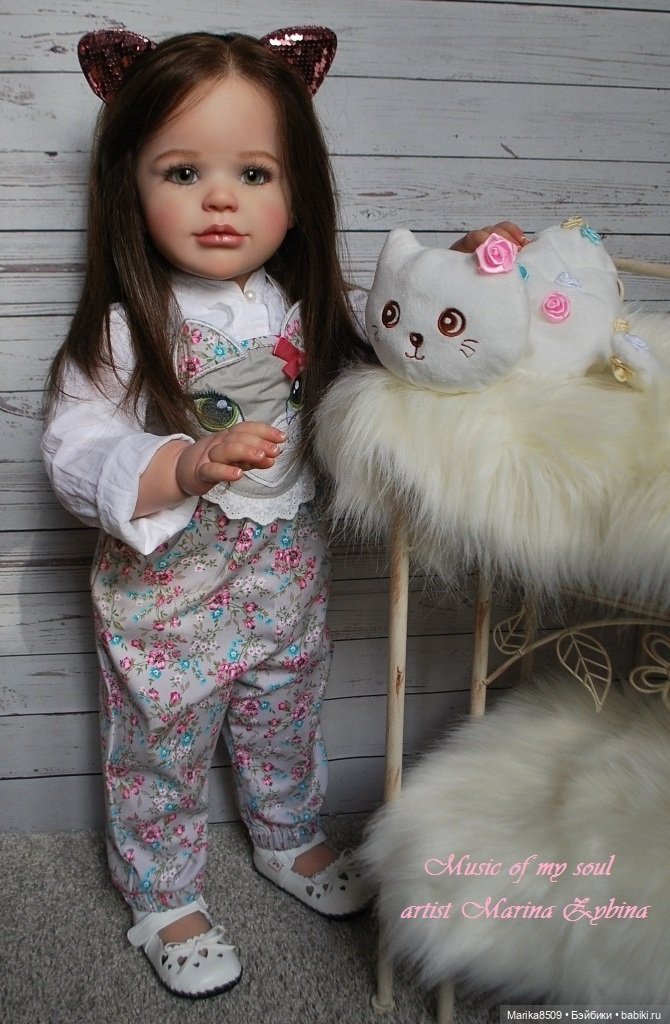 Екатерина... Катенька... Катюша. Куклы реборн Марины Зыбиной