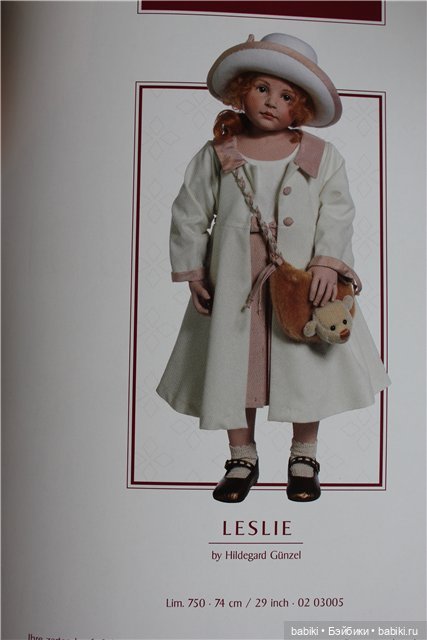 Каталог Gotz 2002 год — Куклы Gotz (Готц): Ханна