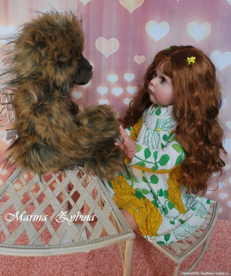 Я назвала ее Ольгой… Куклы реборн Марины Зыбиной