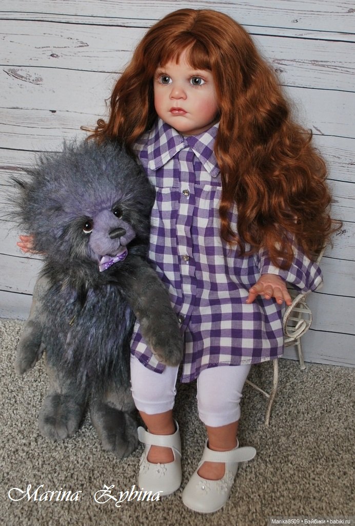 Я назвала ее Ольгой… Куклы реборн Марины Зыбиной