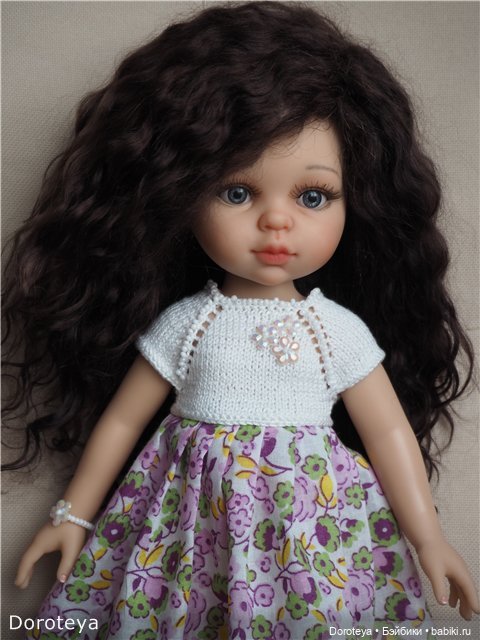 Как рождается вдохновение! ООАК Паолы Рейна (Paola Reina) (фото 2)