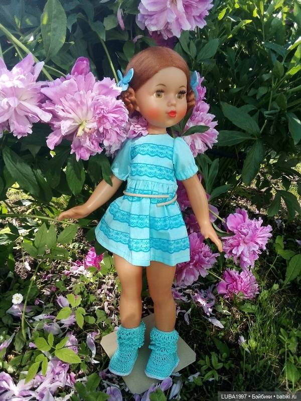 Лето... Ленигрушки в цветах (фото 6)