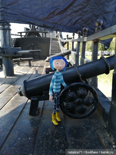 Коралина - новый житель моей сумки