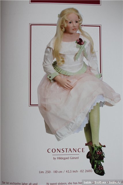 Каталог Gotz 2002 год — Куклы Gotz (Готц): Ханна