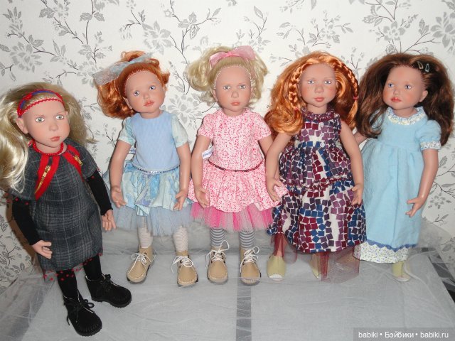 Игровые куколки от Zwergnase из разных коллекций (фото 5)