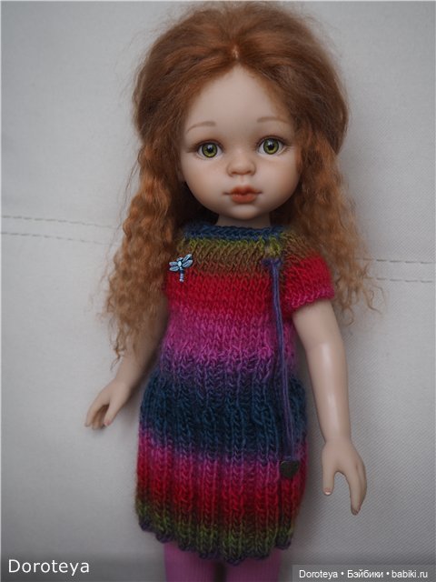 Кристи как она есть! ООАК Paola Reina (фото 9)