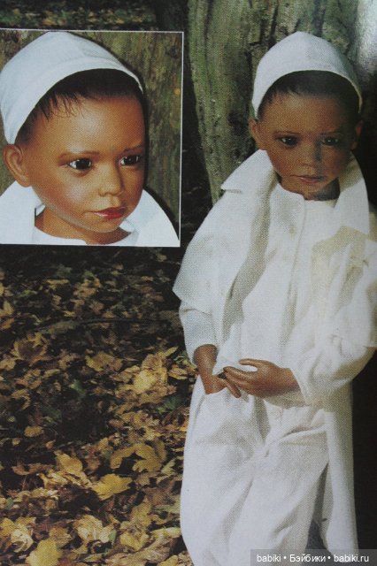 Каталог Gotz 1997 года — Куклы Gotz (Готц): Ханна