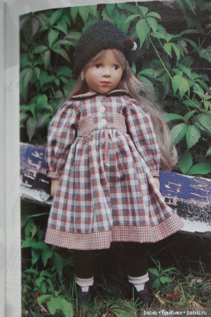 Каталог Gotz 1997 года — Куклы Gotz (Готц): Ханна