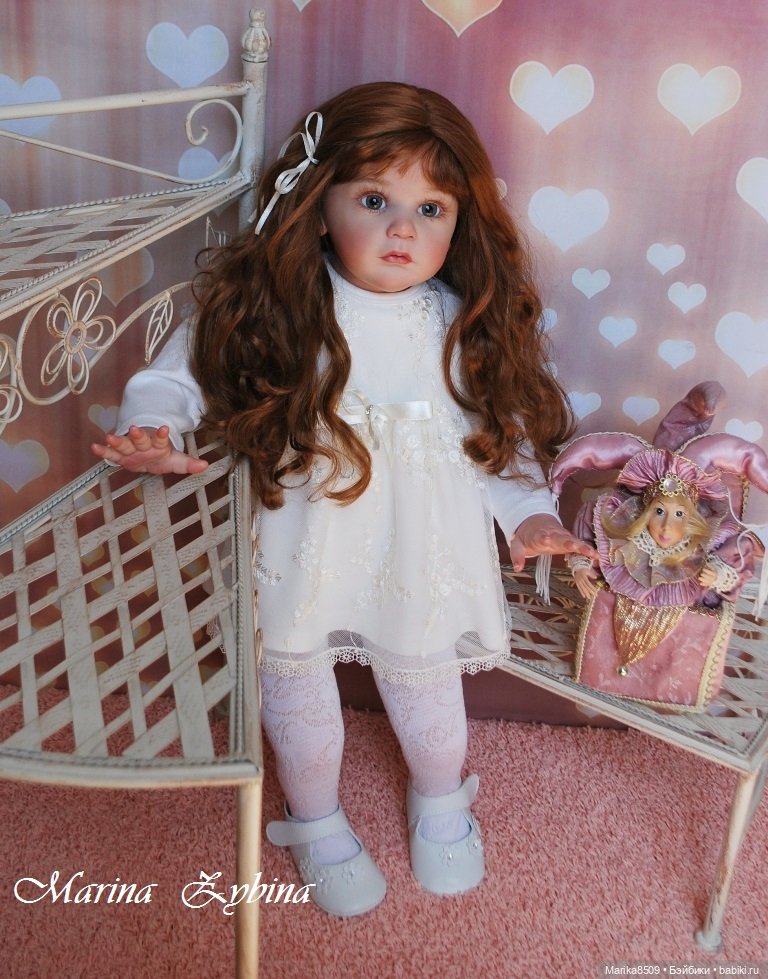 Я назвала ее Ольгой… Куклы реборн Марины Зыбиной (фото 3)