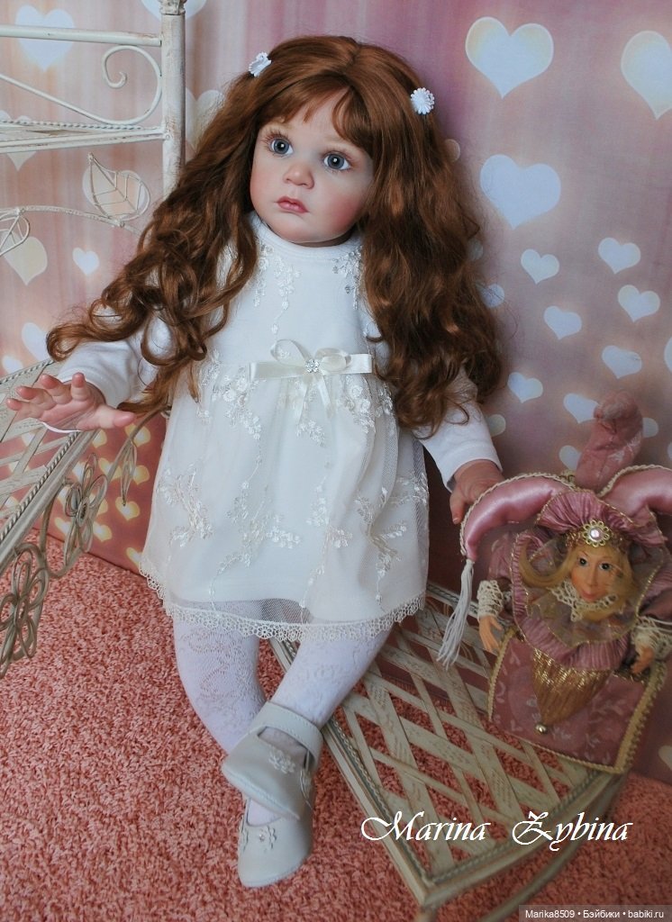 Я назвала ее Ольгой… Куклы реборн Марины Зыбиной (фото 7)