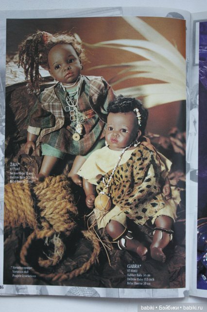 Каталог Gotz 1997 года — Куклы Gotz (Готц): Ханна