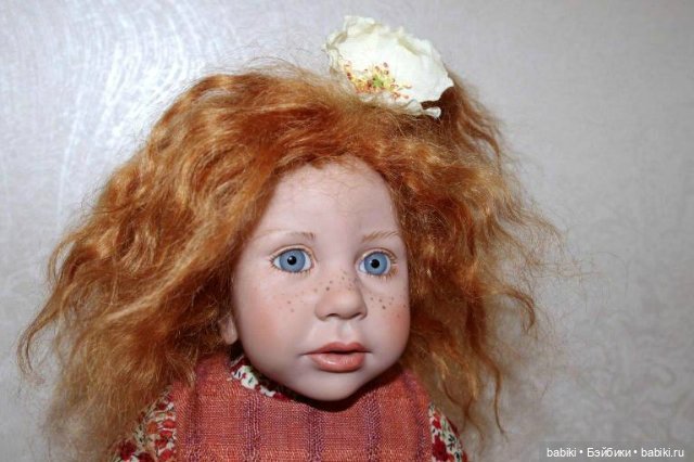 Две коллекционные куклы Nel и Marthe от Zwergnase