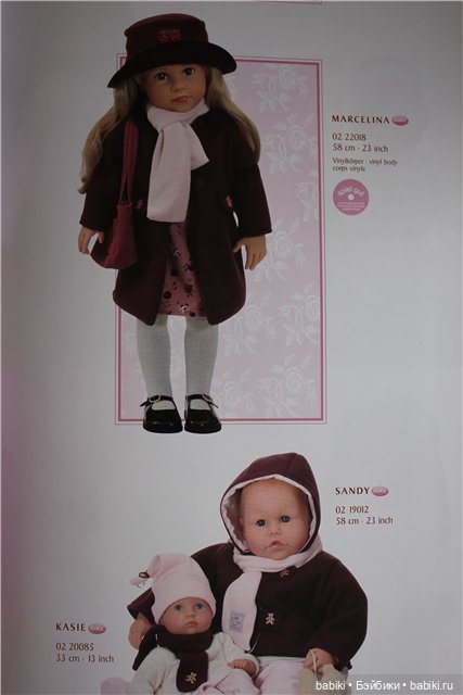 Каталог Gotz 2002 год — Куклы Gotz (Готц): Ханна