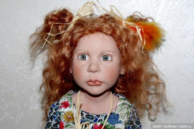 Две коллекционные куклы Nel и Marthe от Zwergnase (фото 4)
