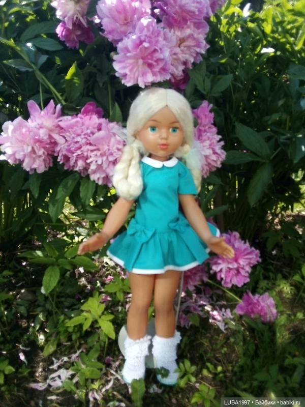 Лето... Ленигрушки в цветах (фото 5)