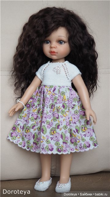 Как рождается вдохновение! ООАК Паолы Рейна (Paola Reina) (фото 9)