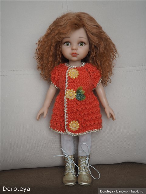 И еще одна рыжулька! ООАК Паола Рейна, Paola Reina (фото 2)