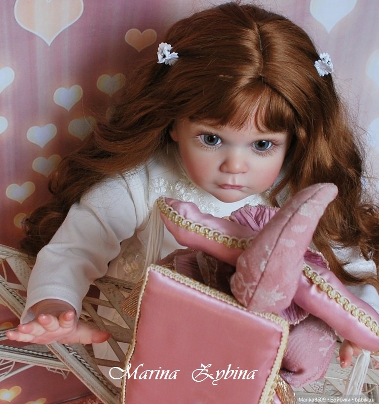 Я назвала ее Ольгой… Куклы реборн Марины Зыбиной