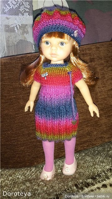 Кристи как она есть! ООАК Paola Reina