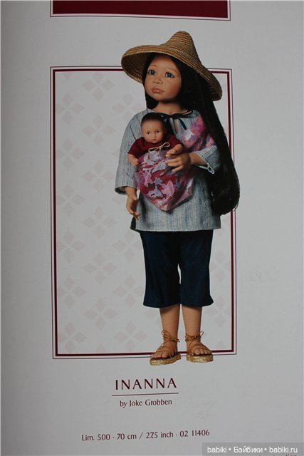 Каталог Gotz 2002 год — Куклы Gotz (Готц): Ханна