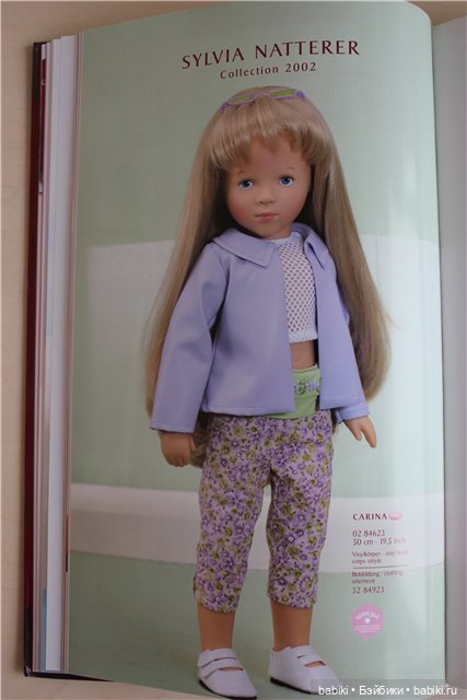 Каталог Gotz 2002 год — Куклы Gotz (Готц): Ханна (фото 4)