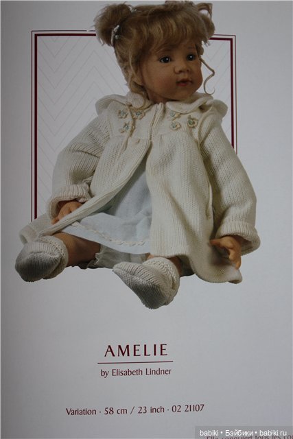 Каталог Gotz 2002 год — Куклы Gotz (Готц): Ханна (фото 7)