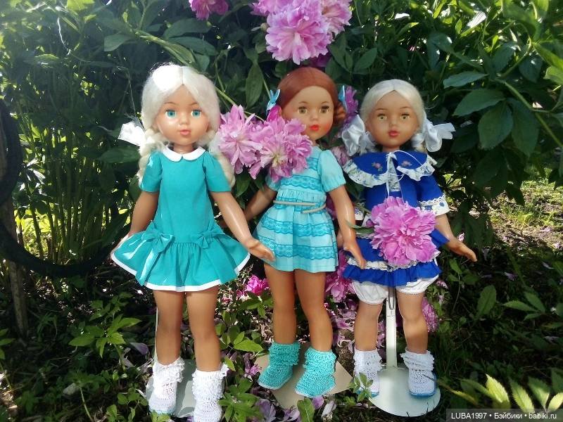 Лето... Ленигрушки в цветах (фото 7)