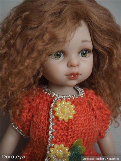 И еще одна рыжулька! ООАК Паола Рейна, Paola Reina (фото 4)