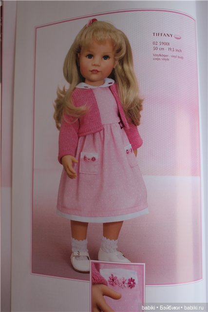 Каталог Gotz 2002 год — Куклы Gotz (Готц): Ханна