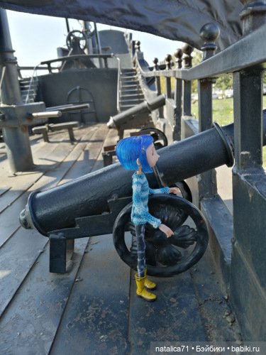 Коралина - новый житель моей сумки