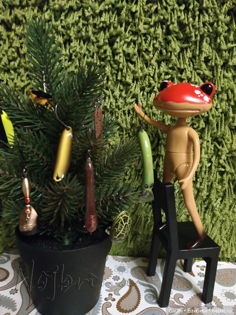 Мои лягушки от Wonderfrog