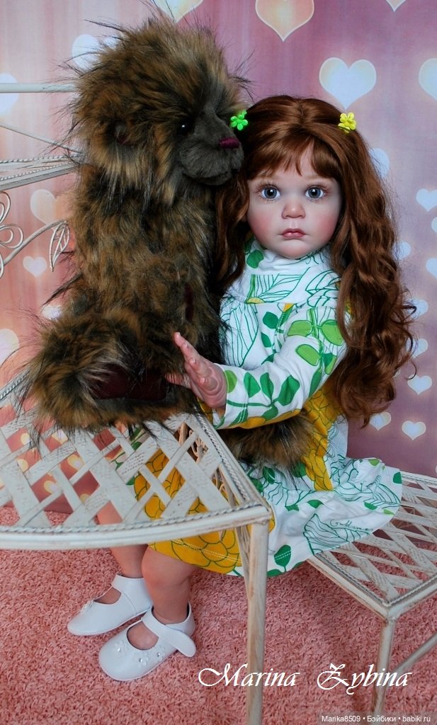 Я назвала ее Ольгой… Куклы реборн Марины Зыбиной