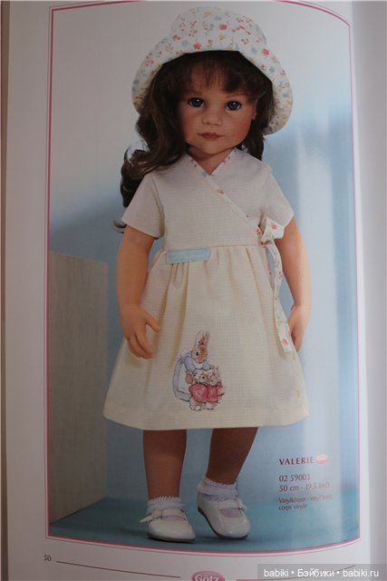 Каталог Gotz 2002 год — Куклы Gotz (Готц): Ханна (фото 2)