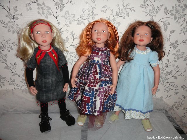 Игровые куколки от Zwergnase из разных коллекций (фото 7)