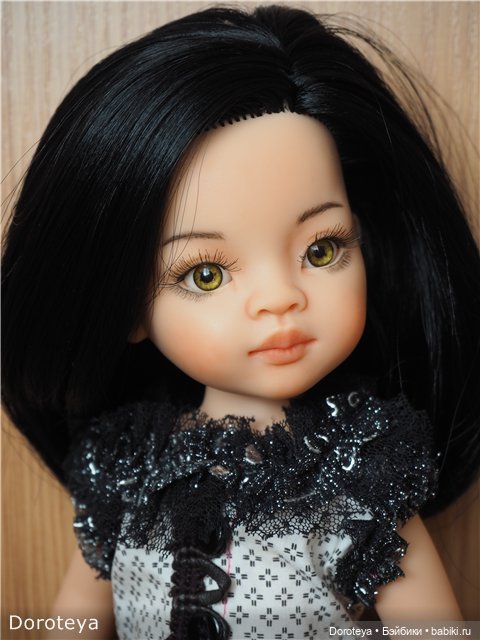 ООАК куклы Поала Рейна, Paola Reina. Я люблю свою игрушку (фото 9)