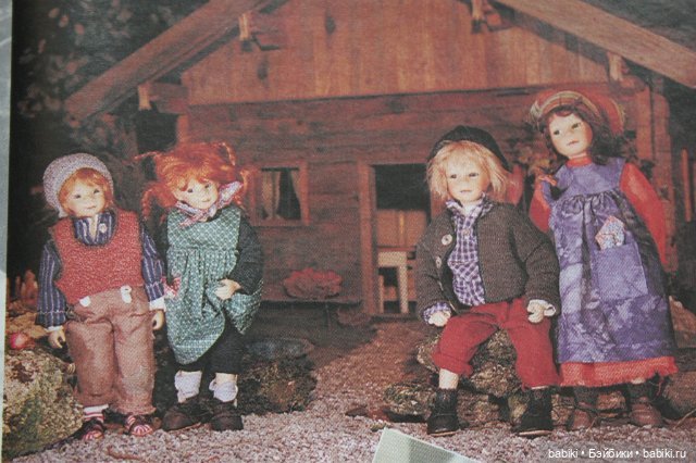 Каталог Gotz 1997 года — Куклы Gotz (Готц): Ханна (фото 4)