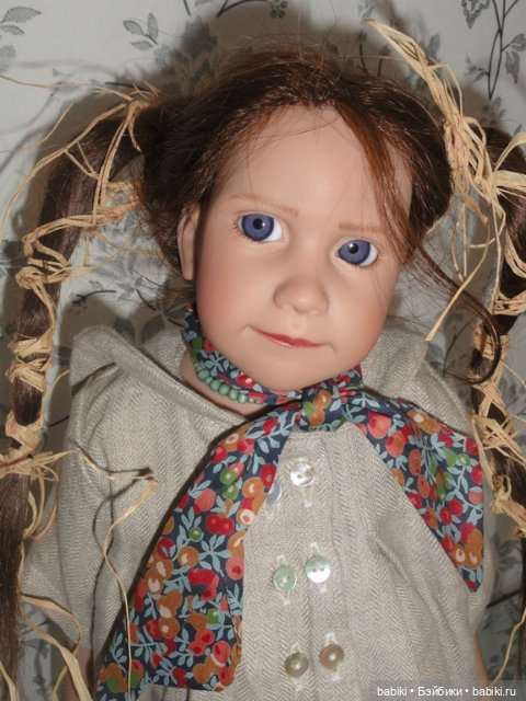 Две сестренки от Zwergnase, Liselot и Anne-Johanna 1998 год. Коллекционные куклы