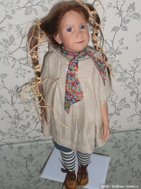 Две сестренки от Zwergnase, Liselot и Anne-Johanna 1998 год. Коллекционные куклы (фото 6)