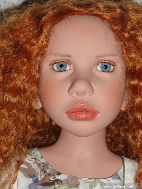Рыжий, рыжий, конопатый! Коллекционные куклы Wotan mit Hund и Isabella от Zwergnase (фото 2)