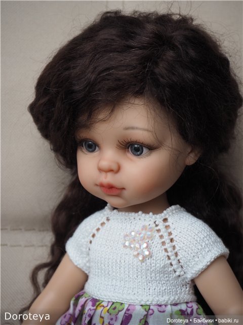 Как рождается вдохновение! ООАК Паолы Рейна (Paola Reina)