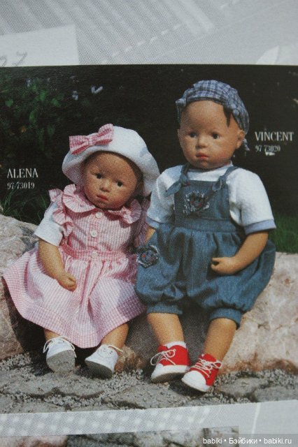 Каталог Gotz 1997 года — Куклы Gotz (Готц): Ханна