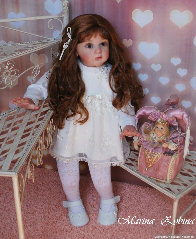 Я назвала ее Ольгой… Куклы реборн Марины Зыбиной (фото 4)