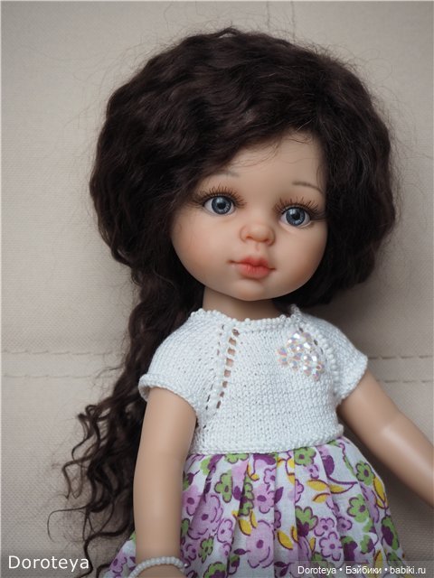 Как рождается вдохновение! ООАК Паолы Рейна (Paola Reina) (фото 3)