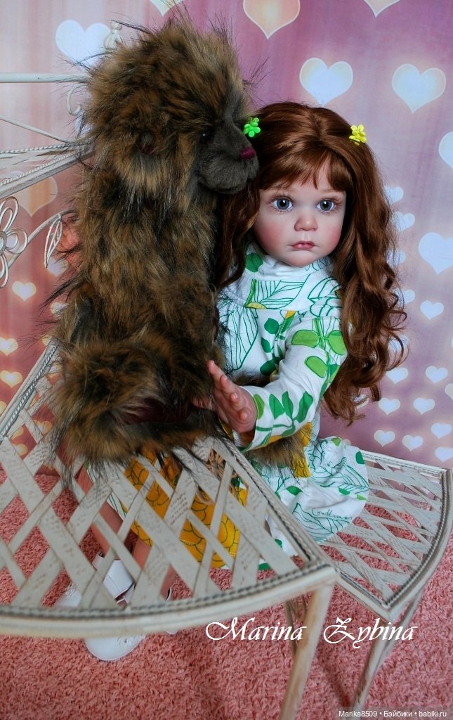 Я назвала ее Ольгой… Куклы реборн Марины Зыбиной