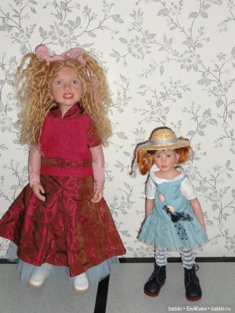 Коллекционно-игровой девичий коллектив от Zwergnase - Jade, Celia, Juliane, Lena (фото 7)