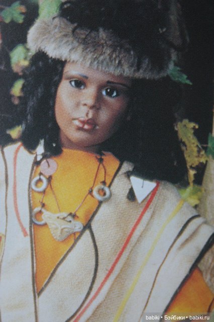 Каталог Gotz 1997 года — Куклы Gotz (Готц): Ханна