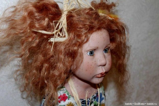 Две коллекционные куклы Nel и Marthe от Zwergnase (фото 6)